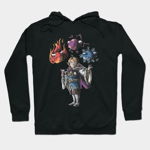 Kid Invoker - Acolyte of the Lost Arts Persona Hoodie by SLMGames